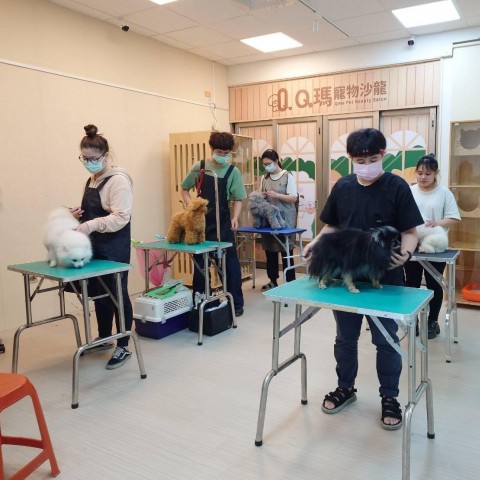 美容教學課程花絮